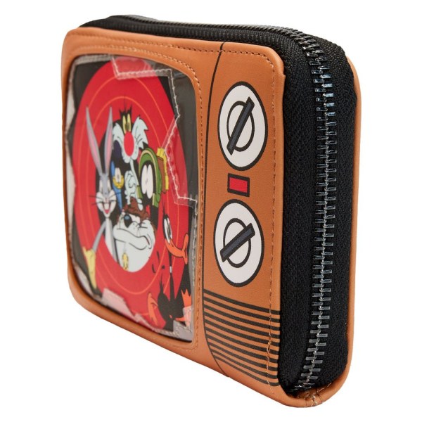 THAT'S ALL FOLKS WALLET - LOONEY TUNES LOUNGEFLY