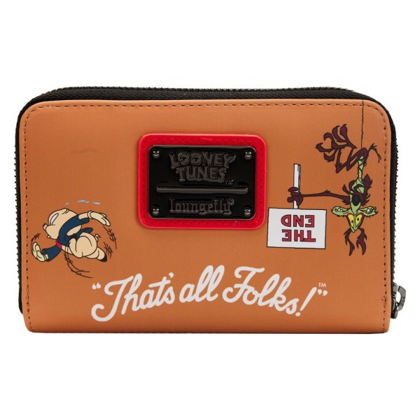 THAT'S ALL FOLKS WALLET - LOONEY TUNES LOUNGEFLY