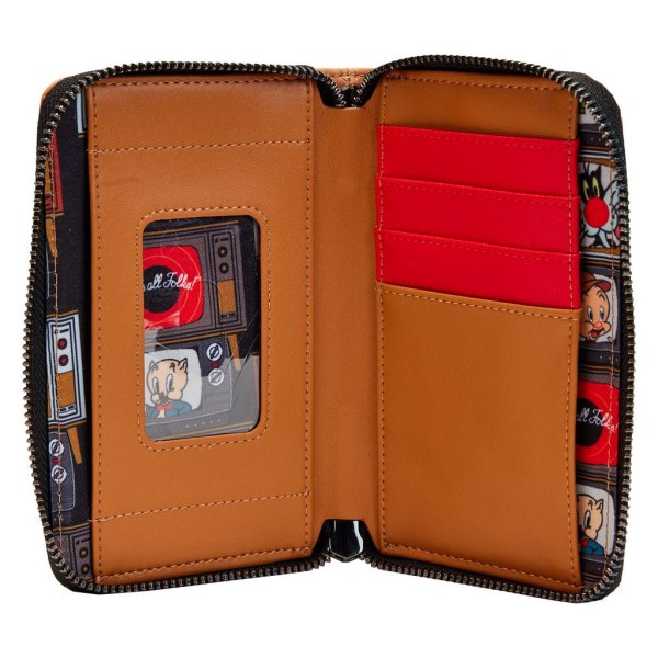 THAT'S ALL FOLKS WALLET - LOONEY TUNES LOUNGEFLY