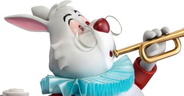 THE WHITE RABBIT - DISNEY MASTERCRAFT