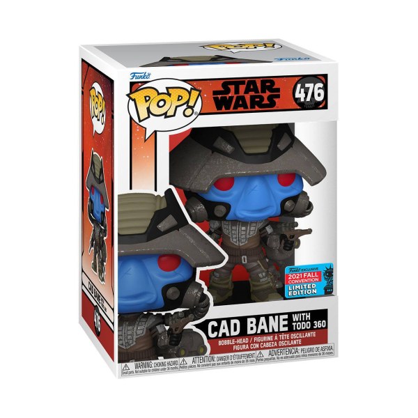 FUNKO POP! 476 - STAR WARS - CAD BANE AND TODO