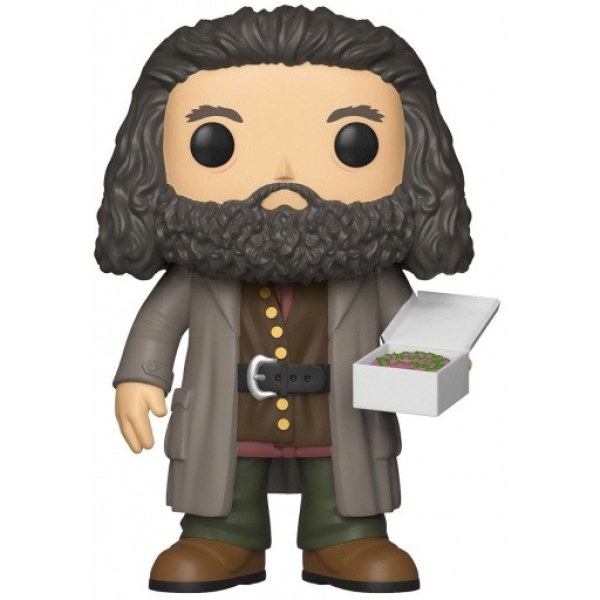 Harry Potter Super Sized POP! 78 Movies Vinyl Figurine Hagrid with Cake 14 cm