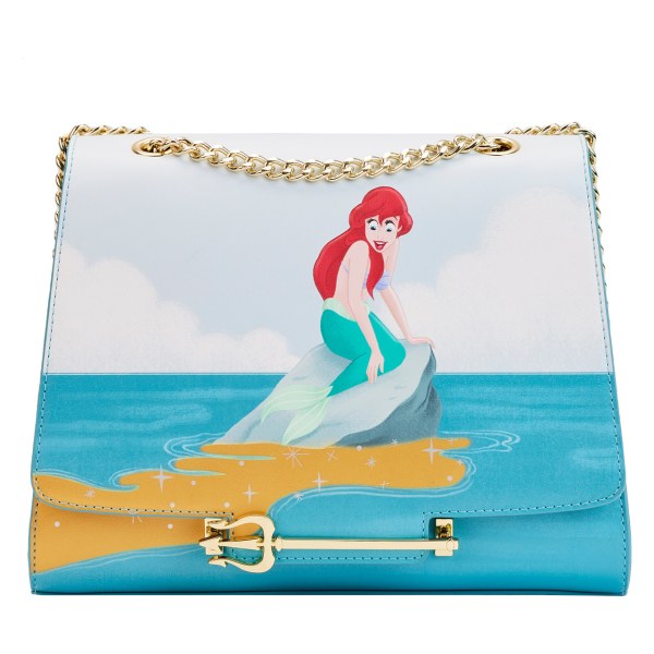 TRITON'S GIFT CROSSBODY BAG - DISNEY LOUNGEFLY