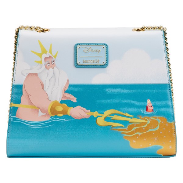 TRITON'S GIFT CROSSBODY BAG - DISNEY LOUNGEFLY
