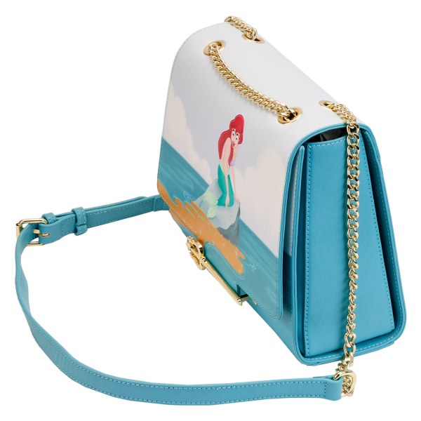 TRITON'S GIFT CROSSBODY BAG - DISNEY LOUNGEFLY