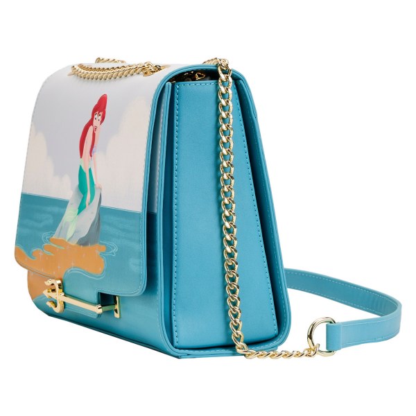 TRITON'S GIFT CROSSBODY BAG - DISNEY LOUNGEFLY