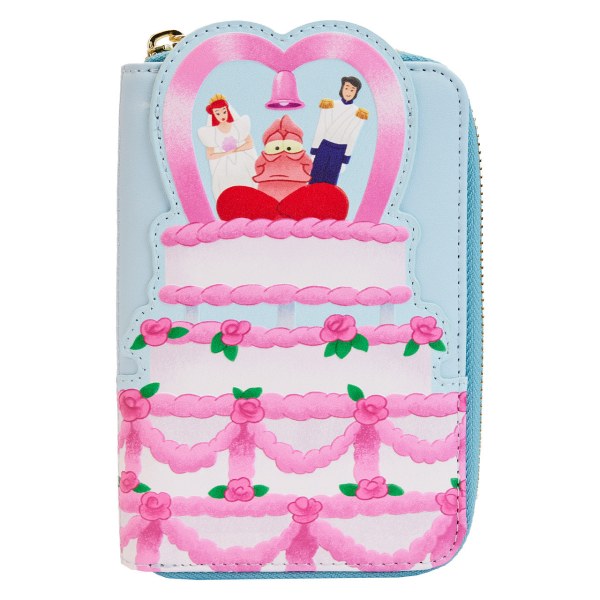 THE LITTLE MERMAID WEDDING CAKE WALLET - DISNEY LOUNGEFLY