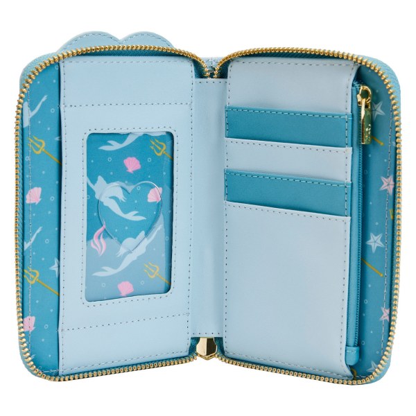 THE LITTLE MERMAID WEDDING CAKE WALLET - DISNEY LOUNGEFLY