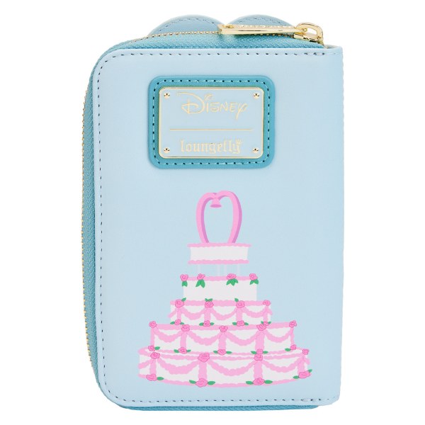 THE LITTLE MERMAID WEDDING CAKE WALLET - DISNEY LOUNGEFLY