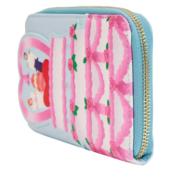 THE LITTLE MERMAID WEDDING CAKE WALLET - DISNEY LOUNGEFLY