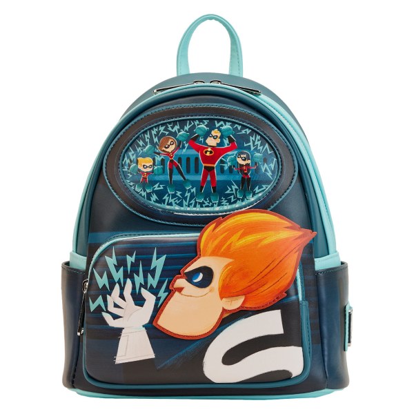 INCREDIBLES PIXAR MOMENTS MINI BACKPACK - DISNEY LOUNGEFLY