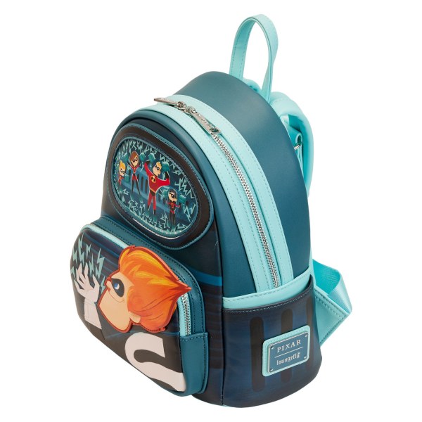 INCREDIBLES PIXAR MOMENTS MINI BACKPACK - DISNEY LOUNGEFLY