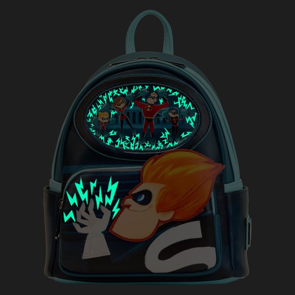 INCREDIBLES PIXAR MOMENTS MINI BACKPACK - DISNEY LOUNGEFLY