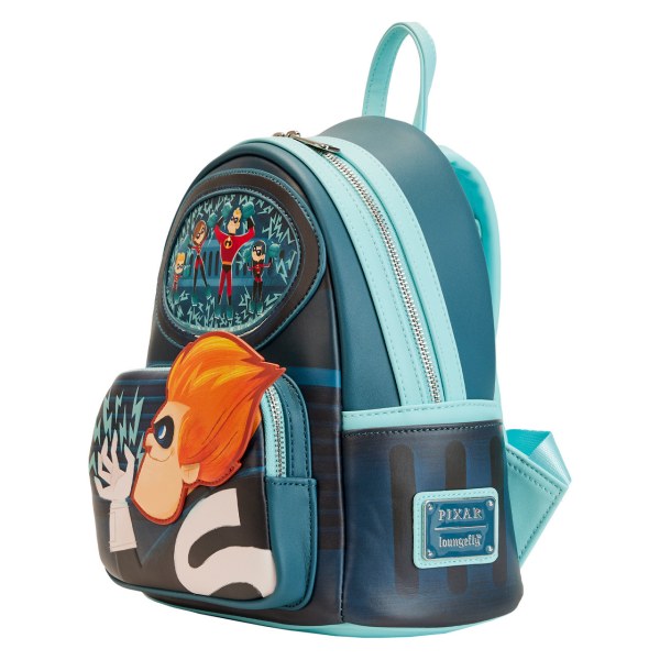INCREDIBLES PIXAR MOMENTS MINI BACKPACK - DISNEY LOUNGEFLY