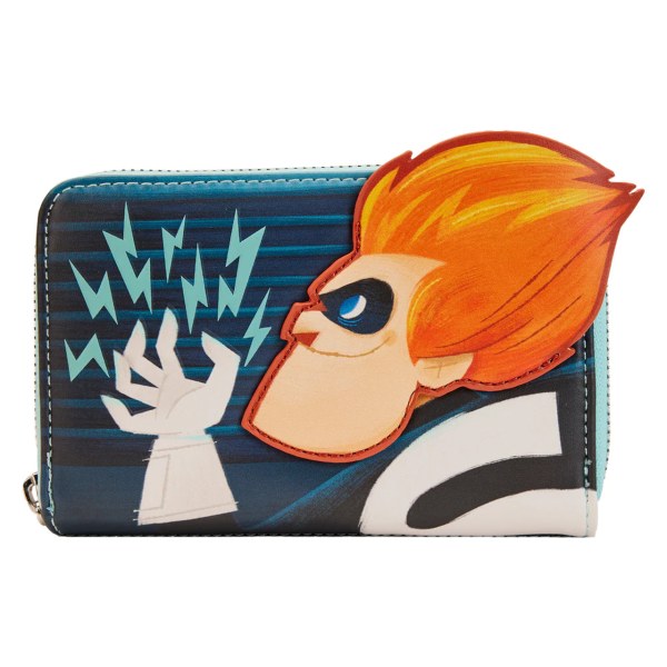 INCREDIBLES PIXAR MOMENTS WALLET - DISNEY LOUNGEFLY