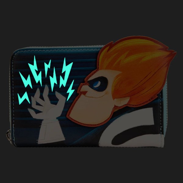INCREDIBLES PIXAR MOMENTS WALLET - DISNEY LOUNGEFLY