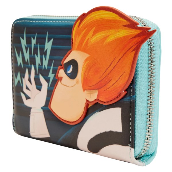 INCREDIBLES PIXAR MOMENTS WALLET - DISNEY LOUNGEFLY
