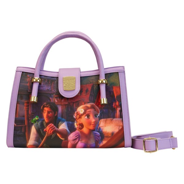 RAPUNZEL SCENE CROSSBODY BAG - DISNEY LOUNGEFLY