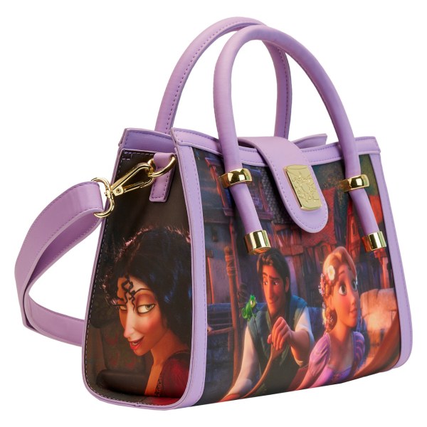 RAPUNZEL SCENE CROSSBODY BAG - DISNEY LOUNGEFLY