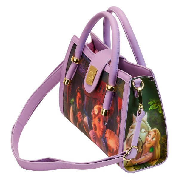RAPUNZEL SCENE CROSSBODY BAG - DISNEY LOUNGEFLY