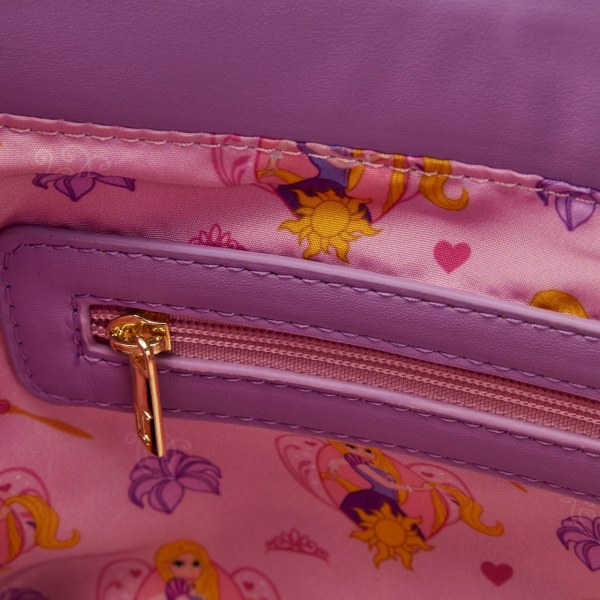 RAPUNZEL SCENE CROSSBODY BAG - DISNEY LOUNGEFLY