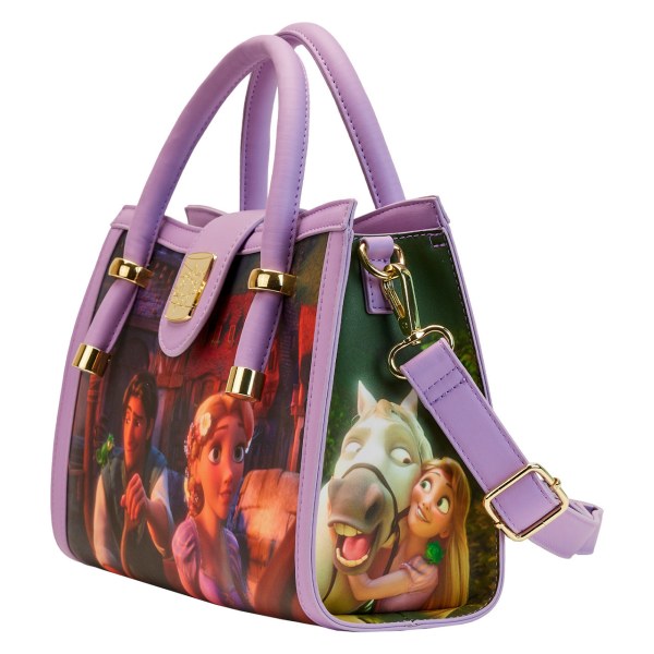 RAPUNZEL SCENE CROSSBODY BAG - DISNEY LOUNGEFLY