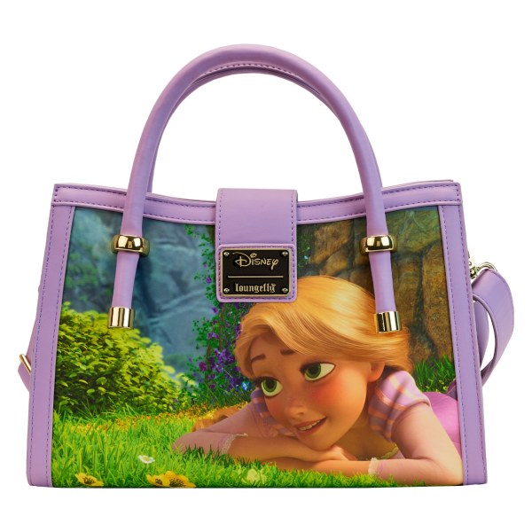 RAPUNZEL SCENE CROSSBODY BAG - DISNEY LOUNGEFLY