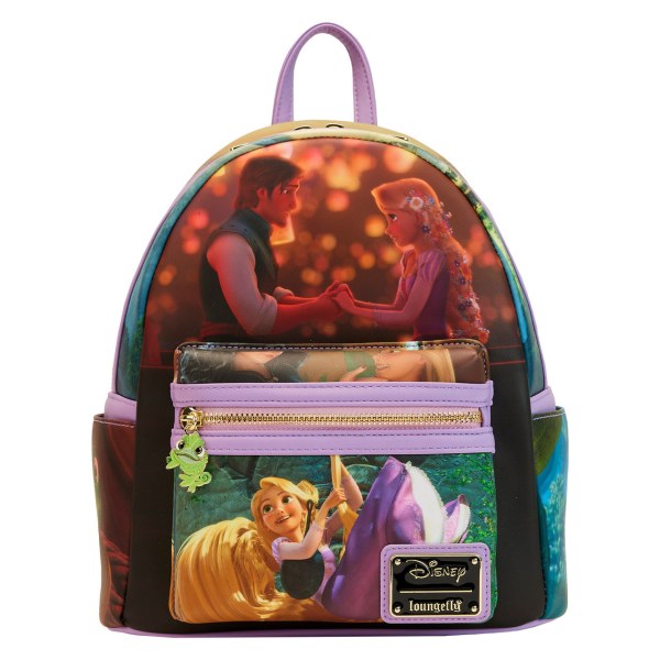 MINI BACKPACK SCENE RAPUNZEL - DISNEY LOUNGEFLY
