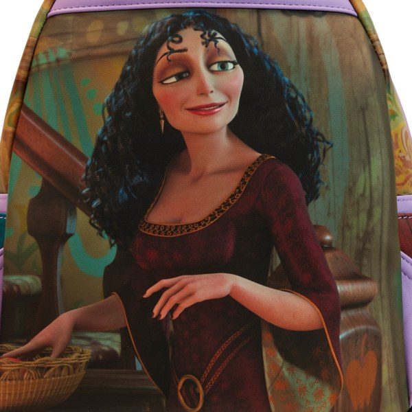 MINI BACKPACK SCENE RAPUNZEL - DISNEY LOUNGEFLY