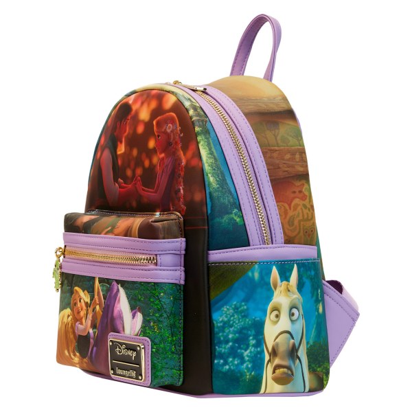 MINI BACKPACK SCENE RAPUNZEL - DISNEY LOUNGEFLY