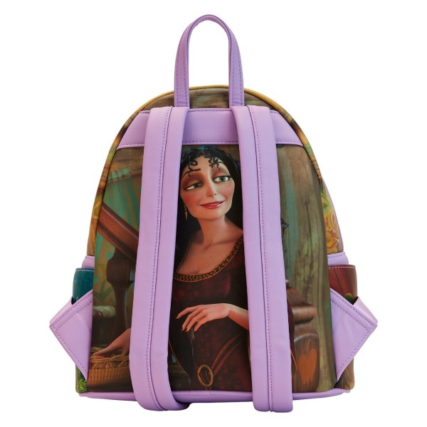 MINI BACKPACK SCENE RAPUNZEL - DISNEY LOUNGEFLY