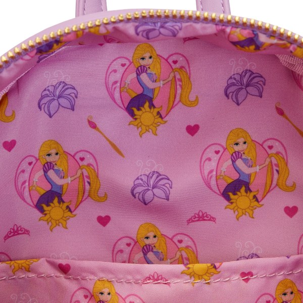 MINI BACKPACK SCENE RAPUNZEL - DISNEY LOUNGEFLY