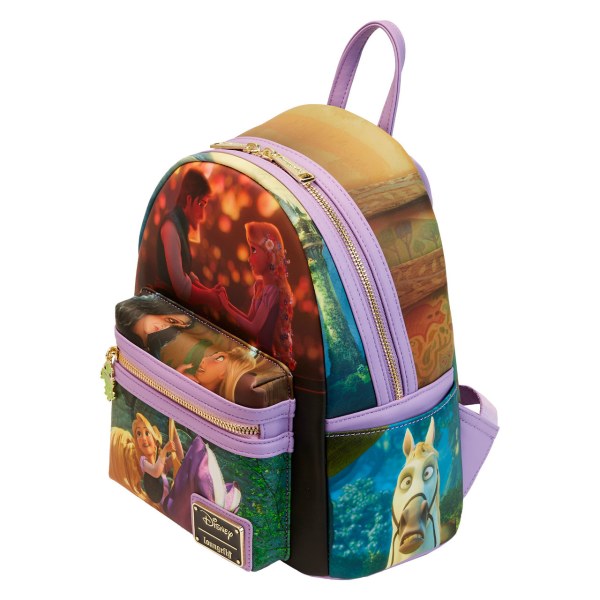 MINI BACKPACK SCENE RAPUNZEL - DISNEY LOUNGEFLY