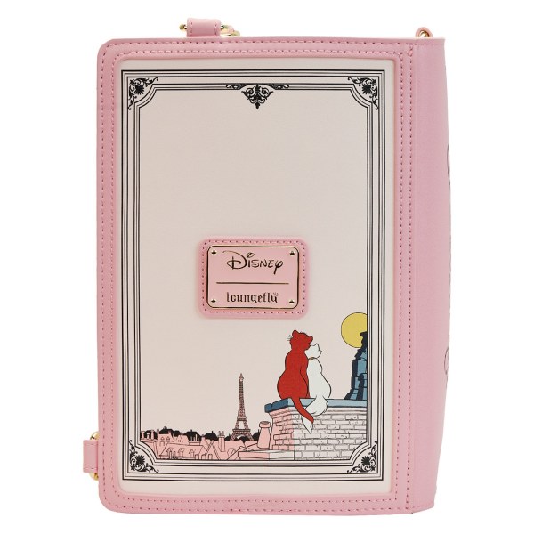 SHOULDER BAG THE ARISTOCATS CLASSIC BOOK - DISNEY LOUNGEFLY