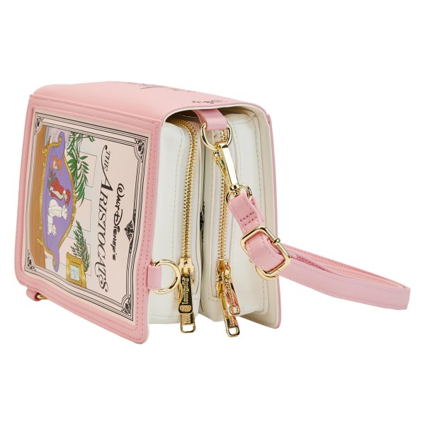 SHOULDER BAG THE ARISTOCATS CLASSIC BOOK - DISNEY LOUNGEFLY
