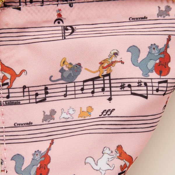 SHOULDER BAG THE ARISTOCATS CLASSIC BOOK - DISNEY LOUNGEFLY