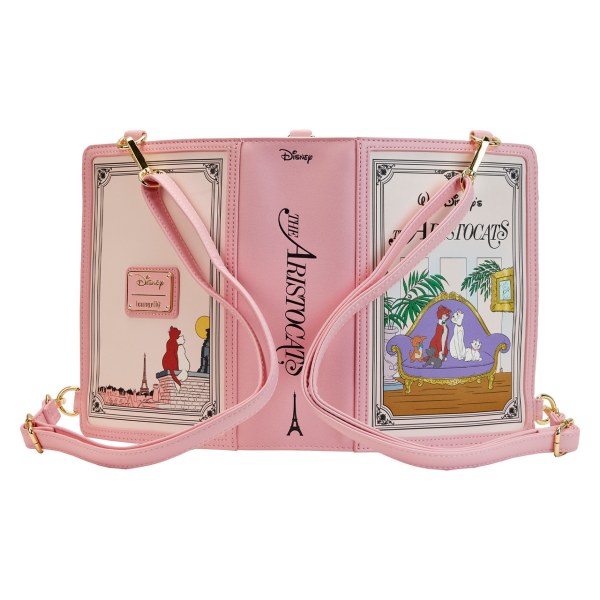 SHOULDER BAG THE ARISTOCATS CLASSIC BOOK - DISNEY LOUNGEFLY