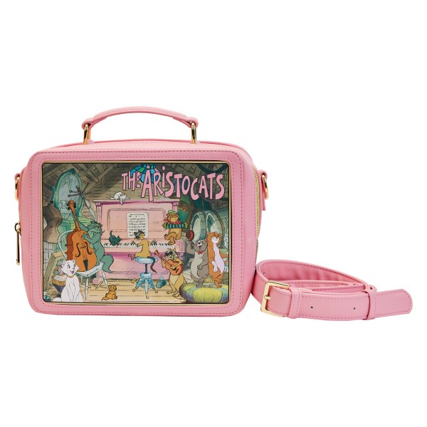 THE ARISTOCATS LUNCHBOX SHOULDER BAG - DISNEY LOUNGEFLY