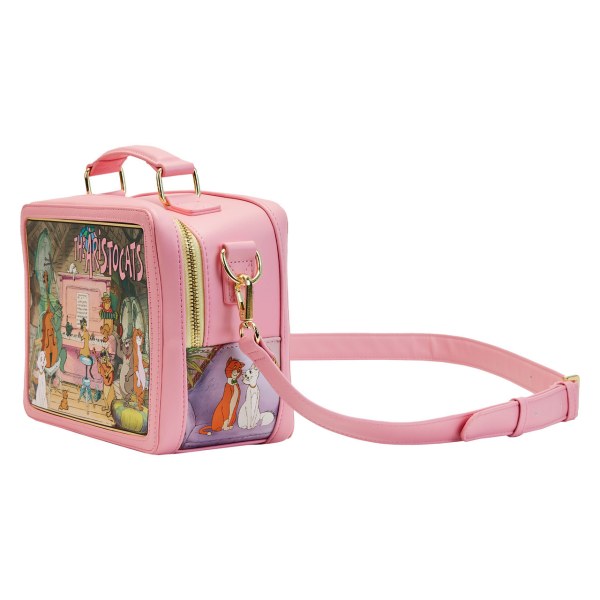 THE ARISTOCATS LUNCHBOX SHOULDER BAG - DISNEY LOUNGEFLY