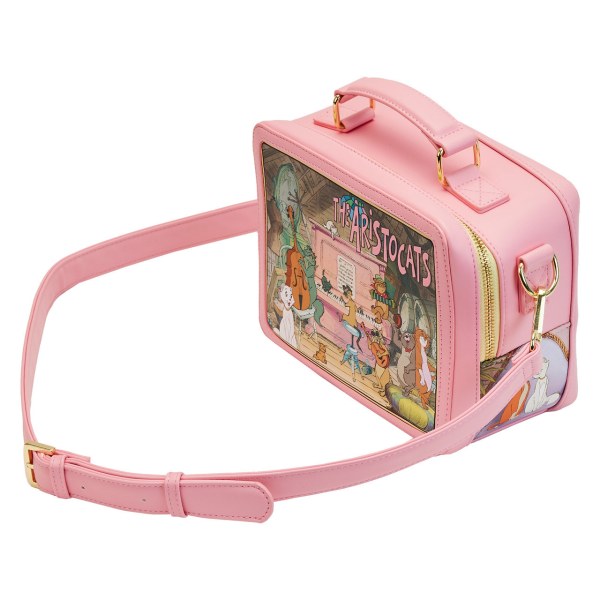 THE ARISTOCATS LUNCHBOX SHOULDER BAG - DISNEY LOUNGEFLY