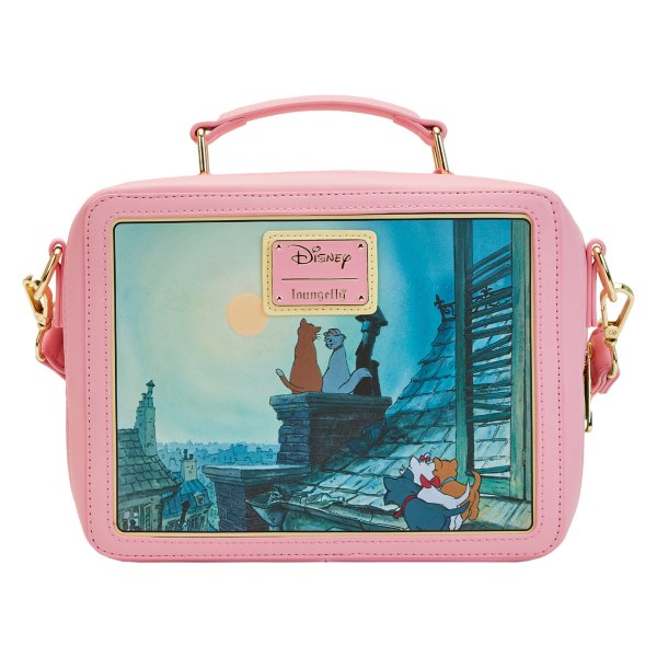 THE ARISTOCATS LUNCHBOX SHOULDER BAG - DISNEY LOUNGEFLY