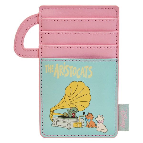 THE ARISTOCATS CARD HOLDER - DISNEY LOUNGEFLY