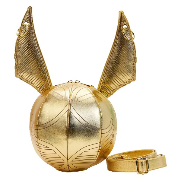 GOLDEN SNAP SHOULDER BAG - HARRY POTTER LOUNGEFLY