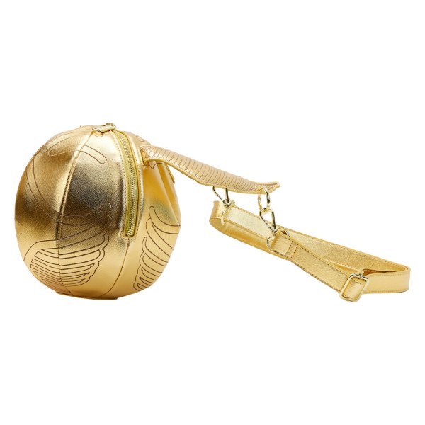 GOLDEN SNAP SHOULDER BAG - HARRY POTTER LOUNGEFLY