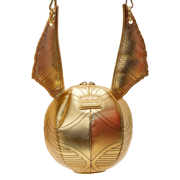 GOLDEN SNAP SHOULDER BAG - HARRY POTTER LOUNGEFLY