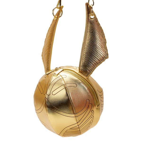 GOLDEN SNAP SHOULDER BAG - HARRY POTTER LOUNGEFLY