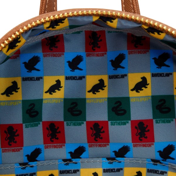 MINI GOLDEN BACKPACK - HARRY POTTER LOUNGEFLY