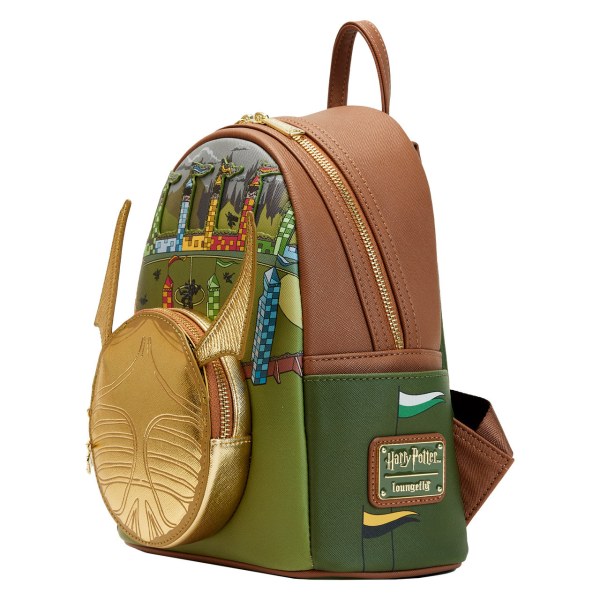 MINI GOLDEN BACKPACK - HARRY POTTER LOUNGEFLY