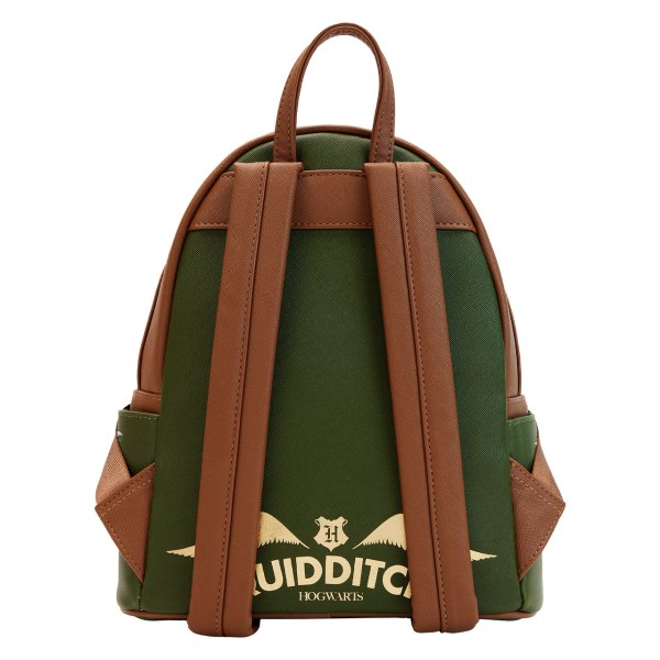 MINI GOLDEN BACKPACK - HARRY POTTER LOUNGEFLY