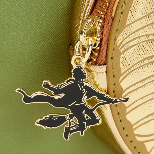MINI GOLDEN BACKPACK - HARRY POTTER LOUNGEFLY